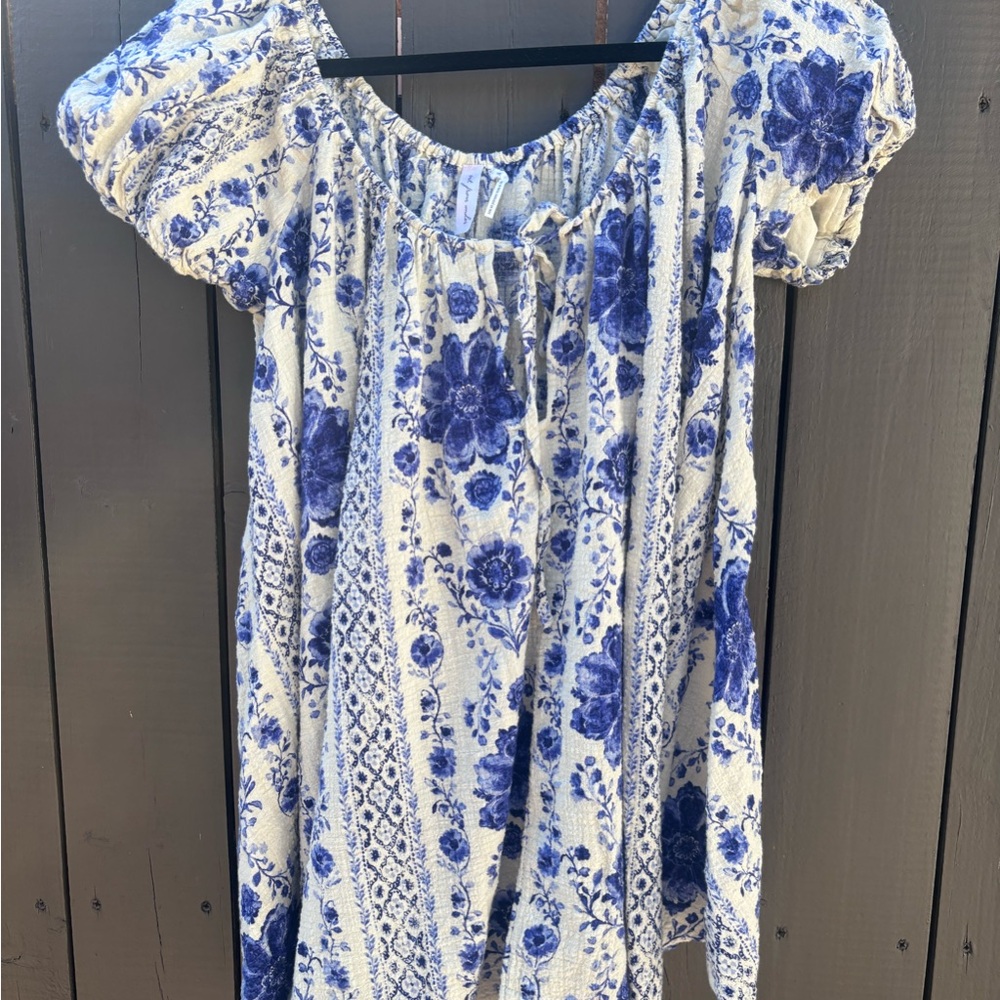 Urban Outfitters Floral Tunic